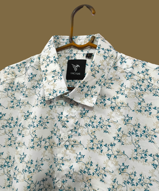 Indulge in Sheer Luxury.A Shirt That Defines Class. Elegance in Every Stitch. "TACTOS"